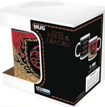House of the Dragons Targaryen Dragon Crest Ceramic Mug