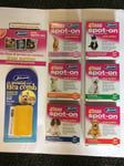 Johnsons 4fleas Easy Spot On Flea Drops For Cats & Puppies,dogs, Or Flea Comb