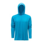 Grundéns Tough Sun Hoodie Azure, XL