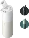 LARQ Bottle Swig Top 34Oz - Insulated Stainless Steel Water Bottle with Built-In