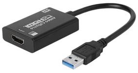 USB-A 3.0 til HDMI 1080p/30Hz Video Capture Card