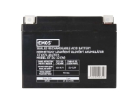Emos 1201003600, Laddningsbart batteri, Slutna blybatterier (VRLA), 12 V, 1 styck, 26000 mAh, 5 År