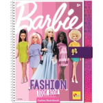 LISCIANI GIOCHI Skapande Av Modekollektioner - Barbie Skissbok Modelook Lisciani