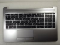 HP 255 250 G7 L50001-251 Palmrest Keyboard Russian Top Case Original NEW