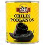 San Miguel Hela Poblanos Chili 780g