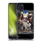 Head Case Designs Officially Licensed Batman Arkham Asylum Harley Quinn Posters Soft Gel Case Compatible With Samsung Galaxy A21s (2020)