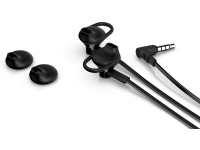 HP 150 - Headset - öronknopp - kabelansluten - svart - för HP 20, 22, 24, 27, 460 Pavilion 24, 27, 570, 590, 595, TP01 Pavilion Laptop 14, 15