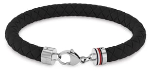 Tommy Hilfiger silikon armband BLACK 2790553
