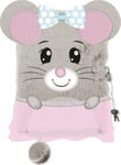 Diary With 3D Padlock Wlochacz A5 96K Line Mouse Mouse