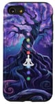Chakra Méditation Arbre Nature Univers Éléments Coque pour iPhone SE (2020) / 7 / 8