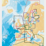 Navionics Elektroniskt sjökort Platinum+ 12P - Södra Norge