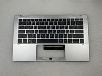 HP EliteBook x360 1030 G8 M45822-251 M45821-251 Russian Palmrest Keyboard - READ