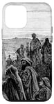 Coque pour iPhone 12 mini Les apôtres prêchant l'évangile Gustave Dore Art biblique
