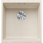 Blanco Subline 400-U UXI diskbänk, 42,7x42,7 cm, vit