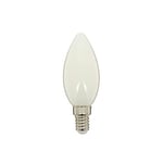 Xanlite - RFV470FOD - Ampoule à filament LED flamme, culot E14, 4W cons. (40W eq.), lumière blanche chaude - Faible Consommation - Installation Facile