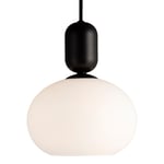 Nordlux - Notti Rund 20 cm Taklampa Svart