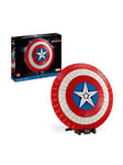 Lego Super Heroes Captain America'S Shield Avengers Set 76262