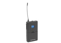 Citronic | Beltpack Transmitter For RU105 & RU210 | UHF 863.1-864.9MHz