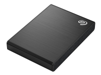 Seagate One Touch SSD STKG2000401 - SSD - 2 TB - ekstern (bærbar) - USB 3.0 (USB-C kontakt) - sølv - med Seagate Rescue Data Recovery