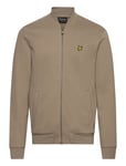 Lyle & Scott Jersey Bomber Beige