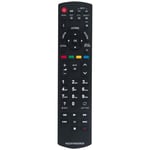 VINABTY N2QAYB000829 Remote Control Replace for Panasonic LCD Television TX-L42ET60B TX-L47ET60B TX-L50ET60B TX-L55ET60B TXL42ET60B TXL47ET60B TXL50ET60B TXL55ET60B TV Remote