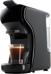 Kaffebryggare, H1A M1A, 19 bar, varm och kall, flera kapslar, espresso, Dolce Milk, Nexpresso-pulver