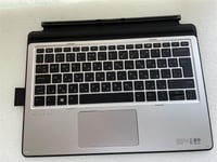 For HP Elite x2 1012 G2 Collobration 922749-261  Keyboard Bulgarian Genuine NEW