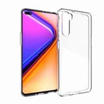 FanTing Cover compatible for LG Wing 5G Case, [Soft TPU] [Anti-fall] [Anti-scratch]. Transparent protective case is suitable for LG Wing 5G.（Transparent）