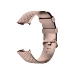 Silikonarmbånd Fitbit Charge 4 / 3 SE - str S