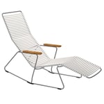 Click Sunrocker Solseng, Muted White, Muted White