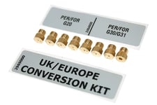 Belling Farmhouse 90DFT or Deluxe 90DFT LPG Conversion Kit Part 012860220