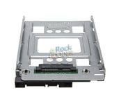 2*  NEW 2.5 inch SSD to 3.5 inch SATA HDD Hard Disk Drive Adapter Caddy Tray rg