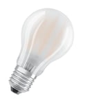 Osram LED-lampa Retro Standard 40W/827, E27, 2700k, 470lm, frostad - Varmvit
