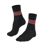 Falke RU4 Endurance Reflexstrumpor Dam 41-42 Svart/Orange för Löpning