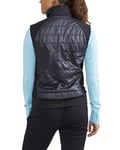 Craft Adv Storm Insulate Vest W Black (Storlek M)
