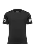 Borg T-Shirt Tops T-shirts Sports Tops Black Björn Borg