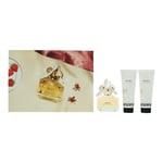 Marc Jacobs Daisy 50ml EDT Spray 3 Piece Gift Set for Women