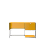 USM - USM Haller 107 Desk, Golden Yellow - Skrivbord
