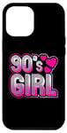 iPhone 15 Pro Max 90's Girl Nineties Party Dress Retro Case