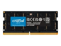 Crucial DDR5 32GB 5600MHz CL46 Non-ECC SO-DIMM 262-PIN