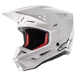 Alpinestars S-m5 Solid Helmet Ece MX Helmet X Large White Glossy