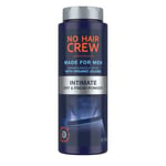 NO HAIR CREW Intimate Dry & Fresh Powder. Premium talcum free body powder for 