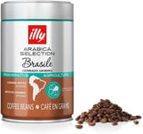 ILLY 6 Jars of Coffee Beans 250 G Arabica Selection Brazil Cerrado Mineiro Regen