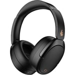 Edifier WH950NB Wireless Over-Ear Noise-Cancelling Headphones - Black Hi-Res Audio with LDAC - Clear voice calls - Foldable design with travel case - Powerful ANC - Custom EQ - Multipoint - Premium materials & finish - Google Fast Pair