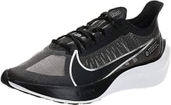 Nike Zoom Gravity, Women’s Training Shoes, Black (Black/Metallic Silver-Wolf Grey-White 002), 4 UK (37.5 EU)