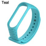 Replacement Wristband Mi Band 3 Wrist Strap Teal