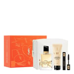 Yves Saint Laurent Coffret Libre Eau de Parfum 50ml, Lait Corps, Mini Mascara & Trousse