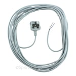 Vacuum Cleaner Mains Cable for VAX Hoover Lead Grey 10M Universal Fits All