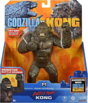 MonsterVerse MNG05410 Godzilla vs 7 Deluxe Figures with Sounds-King Kong