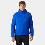 Helly Hansen Herr Odin Stretch Vindjacka Med Huva 2.0 Blå 2XL